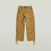 Cargo Cropped Trekkoord Broek Cargo Cropped Trekkoord Broek