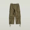 Cargo Cropped Trekkoord Broek Cargo Cropped Trekkoord Broek