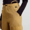 Cargo Cropped Trekkoord Broek Cargo Cropped Trekkoord Broek