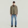 Cargo gewassen overshirt Cargo gewassen overshirt