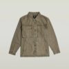 Cargo gewassen overshirt Cargo gewassen overshirt