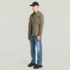 Cargo gewassen overshirt Cargo gewassen overshirt