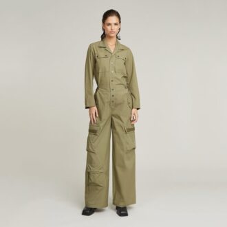 Cargo-jumpsuit