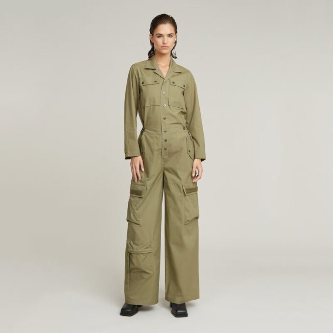 Cargo-jumpsuit Cargo-jumpsuit