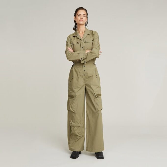 Cargo-jumpsuit Cargo-jumpsuit