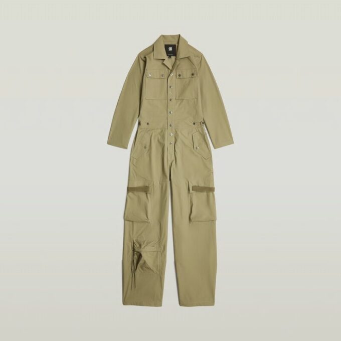 Cargo-jumpsuit Cargo-jumpsuit