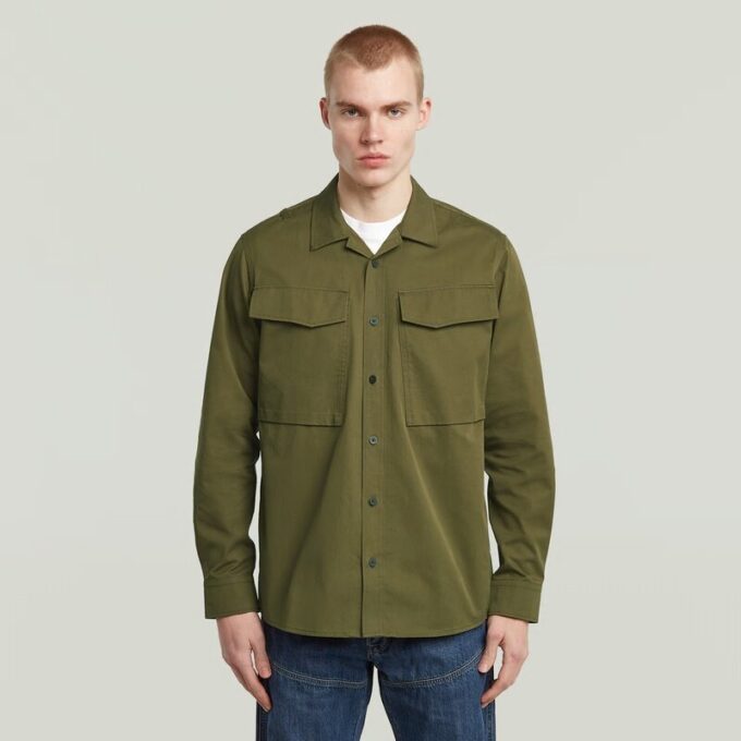 Cargo Pocket Regular Shirt Cargo Pocket Regular Shirt