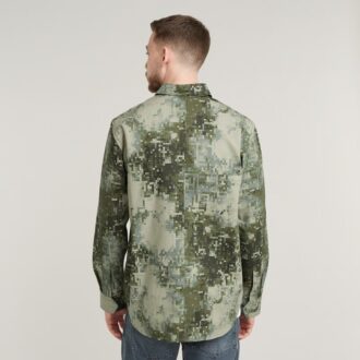 Cargo Pocket Regular Shirt