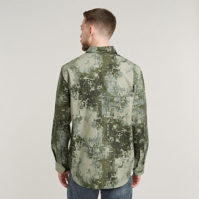 Cargo Pocket Regular Shirt Cargo Pocket Regular Shirt
