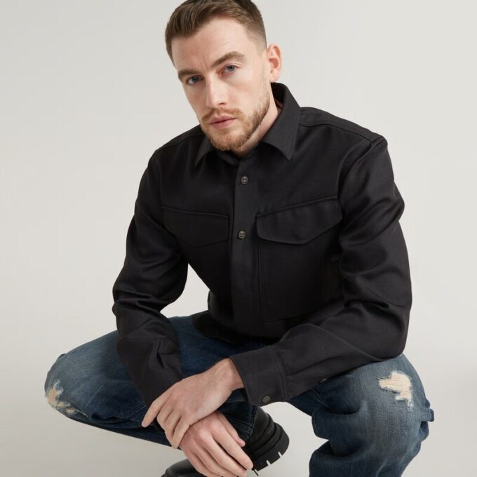 Cargo Pocket Regular Shirt Cargo Pocket Regular Shirt