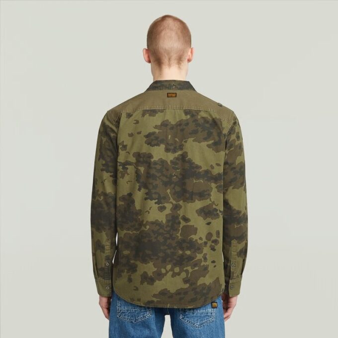 Cargo Pocket Service Regular Shirt