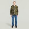 Cargo Pocket Service Regular Shirt