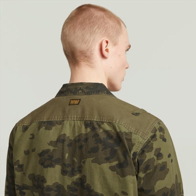 Cargo Pocket Service Regular Shirt