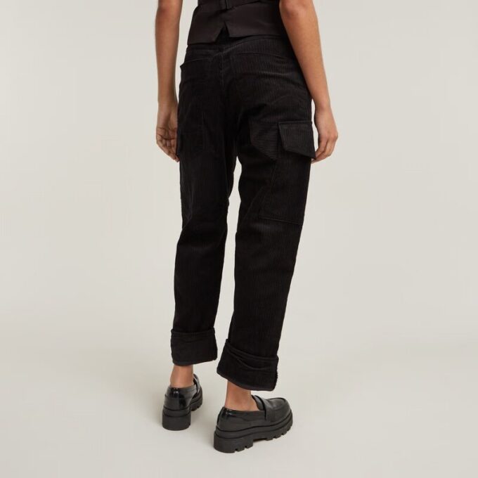 Cargobroek Cord 3D Boyfriend Cargobroek Cord 3D Boyfriend