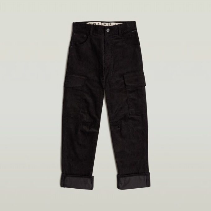 Cargobroek Cord 3D Boyfriend Cargobroek Cord 3D Boyfriend