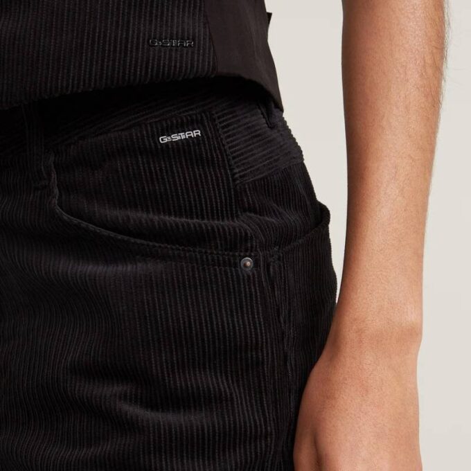 Cargobroek Cord 3D Boyfriend Cargobroek Cord 3D Boyfriend