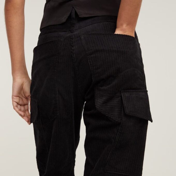Cargobroek Cord 3D Boyfriend Cargobroek Cord 3D Boyfriend