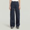 Cargobroek met hoge taille Cargobroek met hoge taille