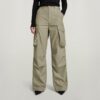 Cargobroek met hoge taille