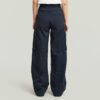 Cargobroek met hoge taille Cargobroek met hoge taille