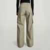 Cargobroek met hoge taille