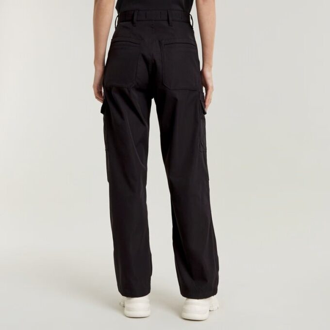 Cargobroek met hoge taille Cargobroek met hoge taille