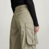 Cargobroek met hoge taille