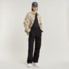 Cargobroek met hoge taille Cargobroek met hoge taille
