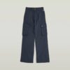Cargobroek met hoge taille Cargobroek met hoge taille