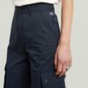Cargobroek met hoge taille Cargobroek met hoge taille