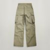 Cargobroek met hoge taille
