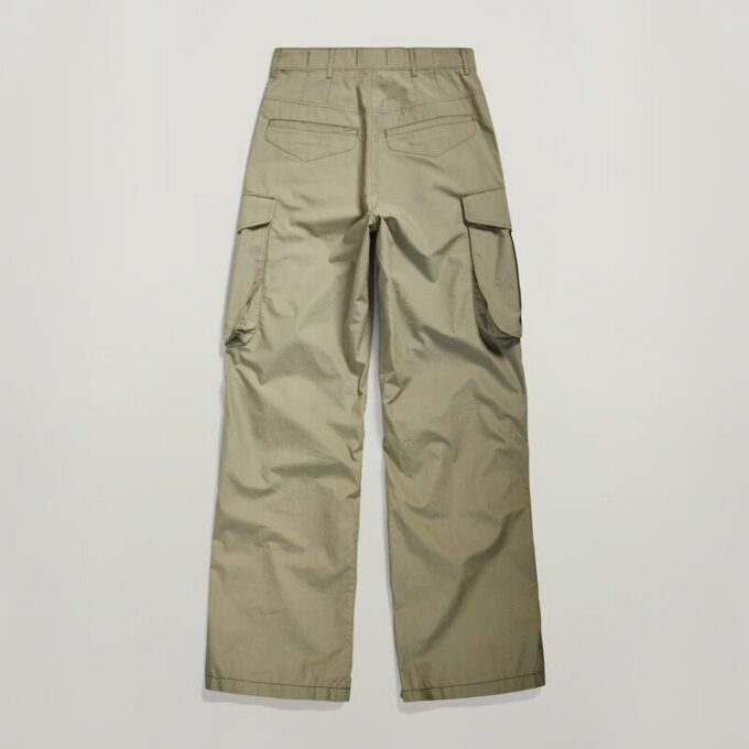 Cargobroek met hoge taille