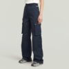 Cargobroek met hoge taille Cargobroek met hoge taille
