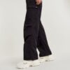 Cargobroek met hoge taille Cargobroek met hoge taille