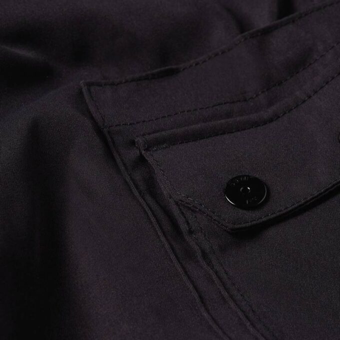 Cargobroek met hoge taille Cargobroek met hoge taille