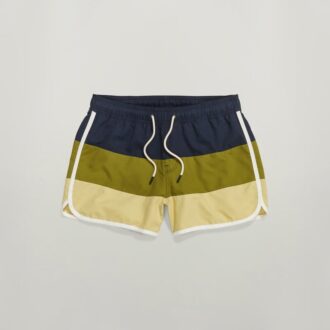 Carnic Color Block zwemshorts
