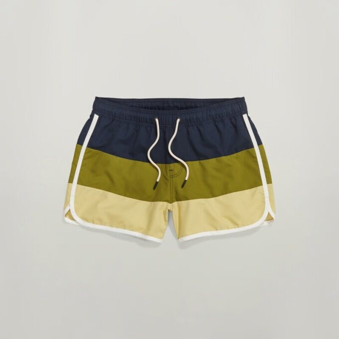 Carnic Color Block zwemshorts Carnic Color Block zwemshorts