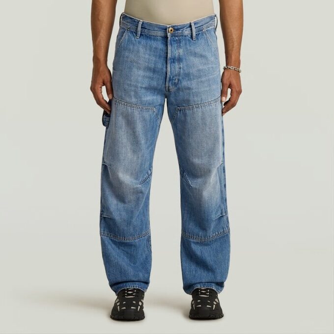 Carpenter 3D Losse Jeans