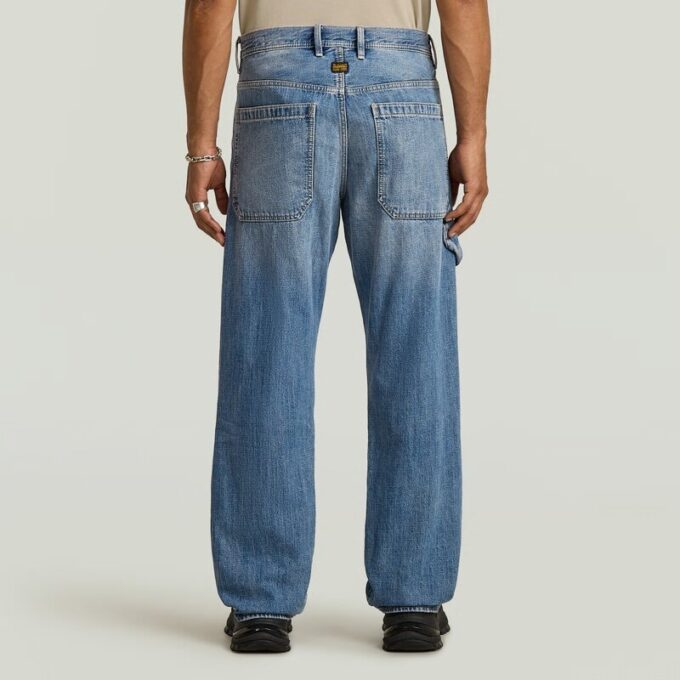 Carpenter 3D Losse Jeans