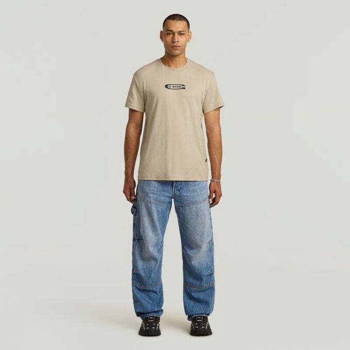 Carpenter 3D Losse Jeans