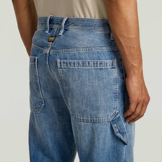 Carpenter 3D Losse Jeans