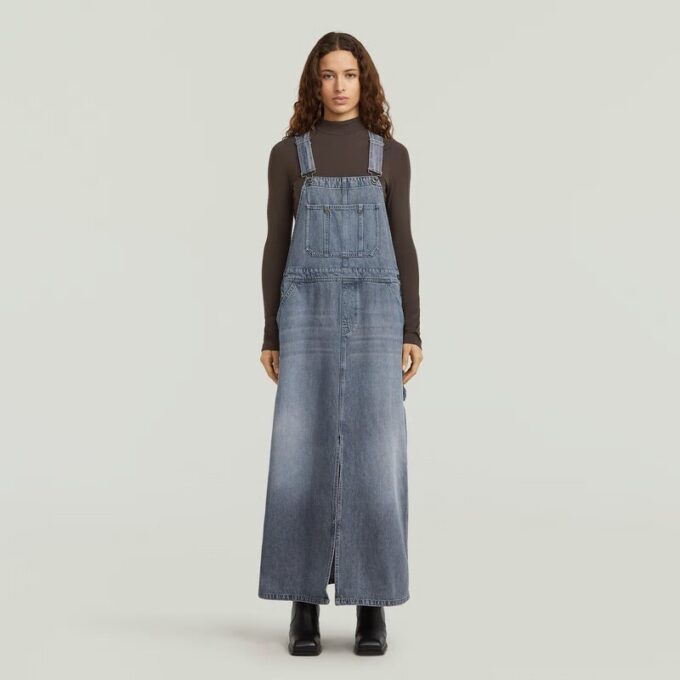 Carpenter Dungaree Jurk Carpenter Dungaree Jurk