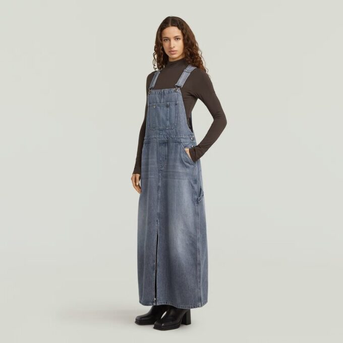 Carpenter Dungaree Jurk Carpenter Dungaree Jurk