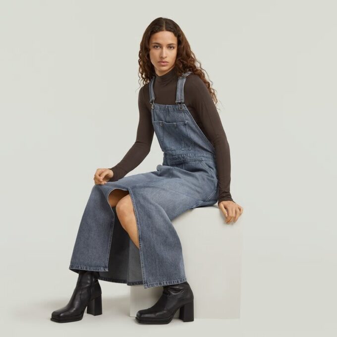 Carpenter Dungaree Jurk Carpenter Dungaree Jurk