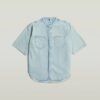 Carter 2-pocket denim overhemd
