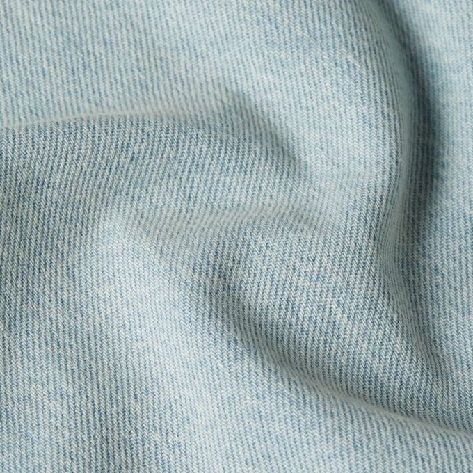 Carter 2-pocket denim overhemd