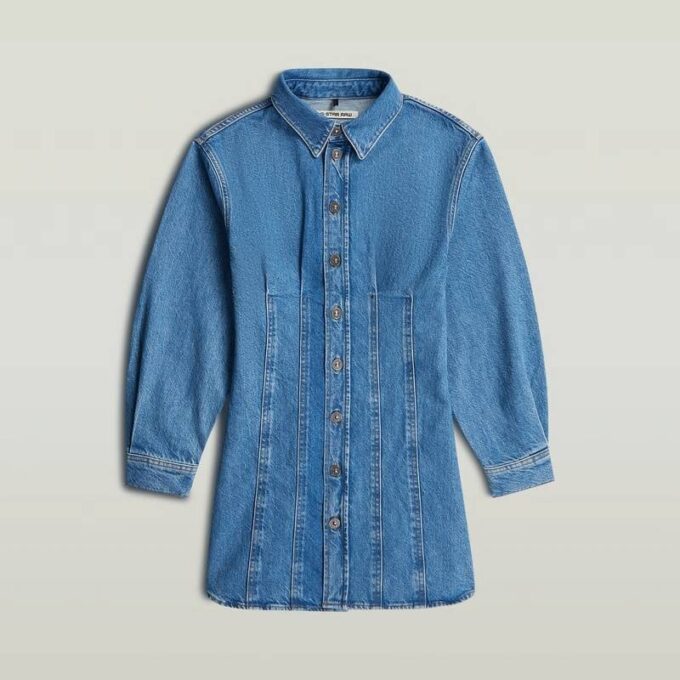 Carter Denim Shirtjurk Carter Denim Shirtjurk