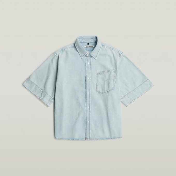 Carter One Pocket Denim Shirt Carter One Pocket Denim Shirt