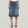 Carter rok met dubbele tailleband Carter rok met dubbele tailleband