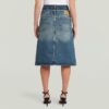 Carter rok met dubbele tailleband Carter rok met dubbele tailleband